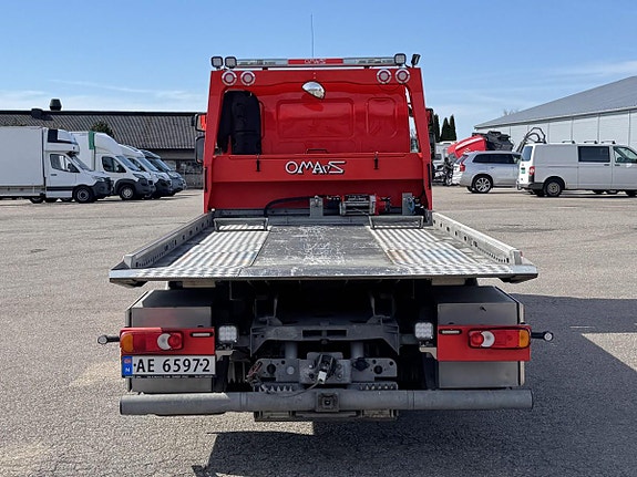 DAF LF210FA - 12T bergingsbi/planbil med Omars-plan, 3-seter 5 of 30