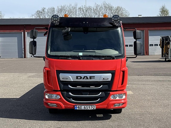 DAF LF210FA - 12T bergingsbi/planbil med Omars-plan, 3-seter 2 of 30