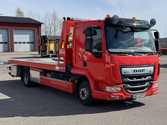DAF LF210FA - 12T bergingsbi/planbil med Omars-plan, 3-seter 3 of 30
