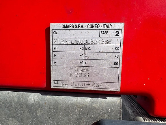 DAF LF210FA - 12T bergingsbi/planbil med Omars-plan, 3-seter 30 of 30