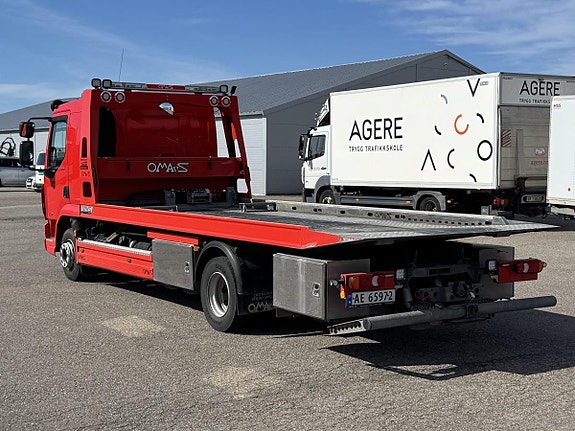 DAF LF210FA - 12T bergingsbi/planbil med Omars-plan, 3-seter 6 of 30
