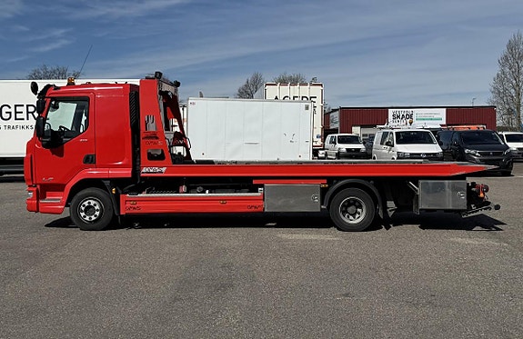 DAF LF210FA - 12T bergingsbi/planbil med Omars-plan, 3-seter 7 of 30