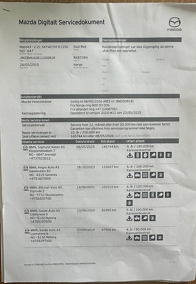 Mazda 3 29 of 30