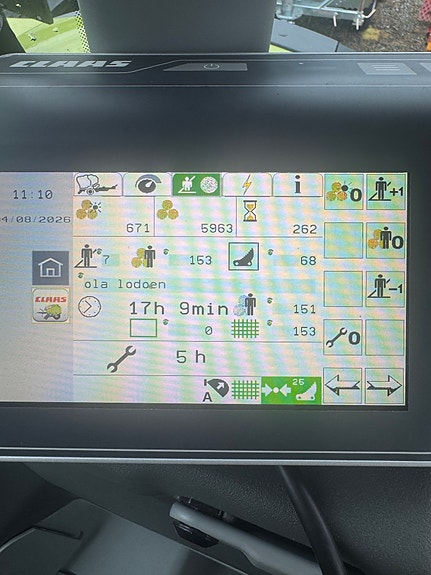 CLAAS ROLLANT 455 RC UNIWRAP BUISNES PLUS 4 of 5