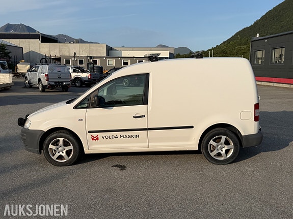 Volkswagen Caddy 2 of 5