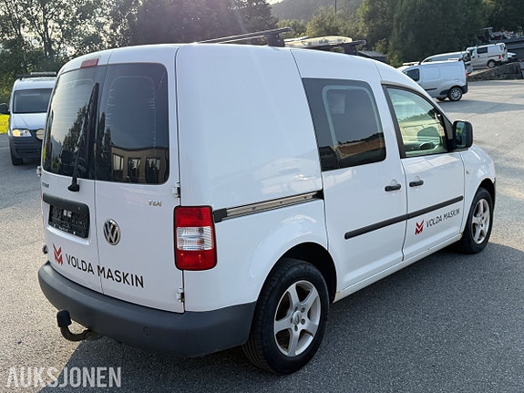 Volkswagen Caddy 5 of 5