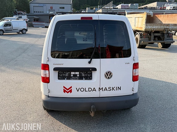 Volkswagen Caddy 4 of 5