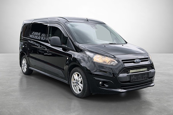 Ford TRANSIT CONNECT Connect, Lang, Dobbelseng, Led Bjelke, AC, Park,Krok++ 4 of 30