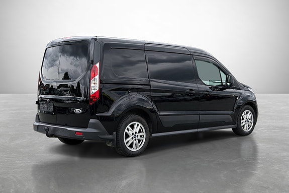 Ford TRANSIT CONNECT Connect, Lang, Dobbelseng, Led Bjelke, AC, Park,Krok++ 7 of 30