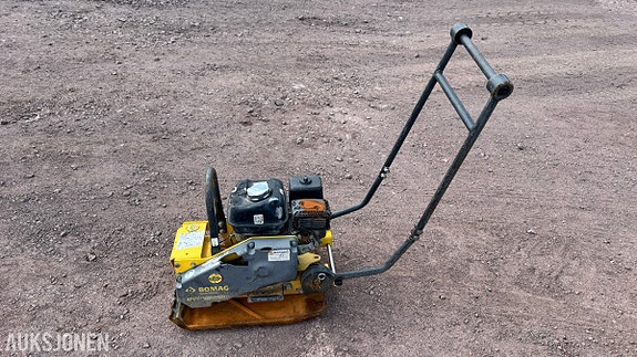 Bomag BVP 18/45 vibroplate 2 of 5