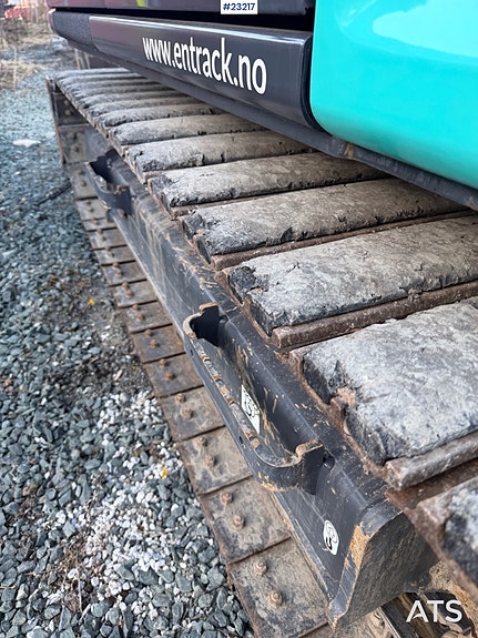 Kobelco SK75SR-7 Gravemaskin m/ Rototilt m/ grip og 3 skuffer. 6 of 30