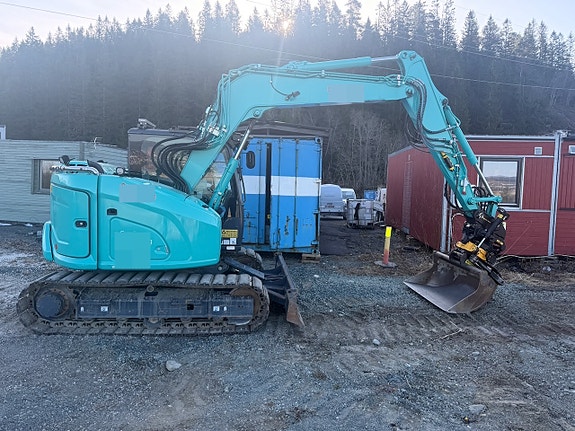 Kobelco SK75SR-7 Gravemaskin m/ Rototilt m/ grip og 3 skuffer. 2 of 30