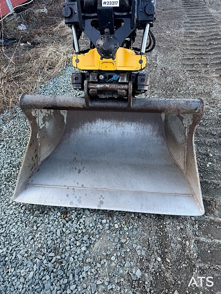 Kobelco SK75SR-7 Gravemaskin m/ Rototilt m/ grip og 3 skuffer. 14 of 30