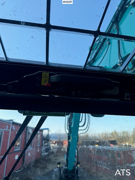 Kobelco SK75SR-7 Gravemaskin m/ Rototilt m/ grip og 3 skuffer. 21 of 30