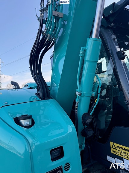 Kobelco SK75SR-7 Gravemaskin m/ Rototilt m/ grip og 3 skuffer. 13 of 30
