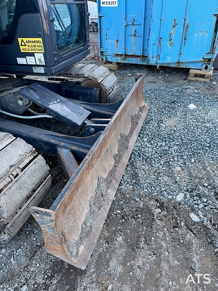 Kobelco SK75SR-7 Gravemaskin m/ Rototilt m/ grip og 3 skuffer. 12 of 30