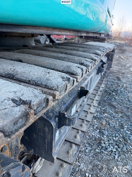 Kobelco SK75SR-7 Gravemaskin m/ Rototilt m/ grip og 3 skuffer. 10 of 30