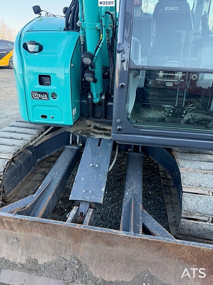 Kobelco SK75SR-7 Gravemaskin m/ Rototilt m/ grip og 3 skuffer. 29 of 30