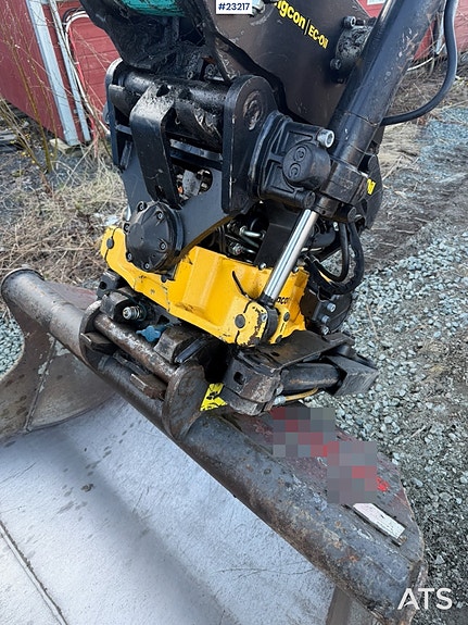 Kobelco SK75SR-7 Gravemaskin m/ Rototilt m/ grip og 3 skuffer. 15 of 30