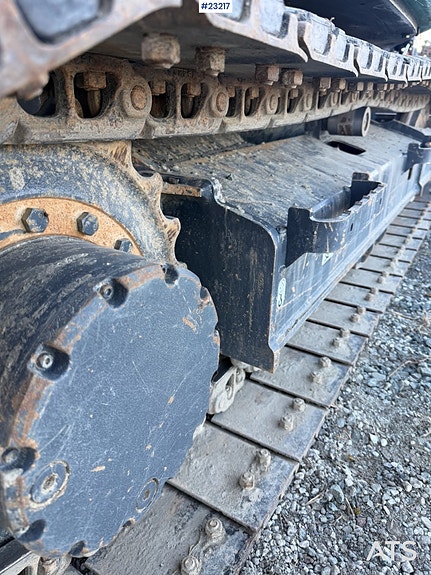 Kobelco SK75SR-7 Gravemaskin m/ Rototilt m/ grip og 3 skuffer. 11 of 30