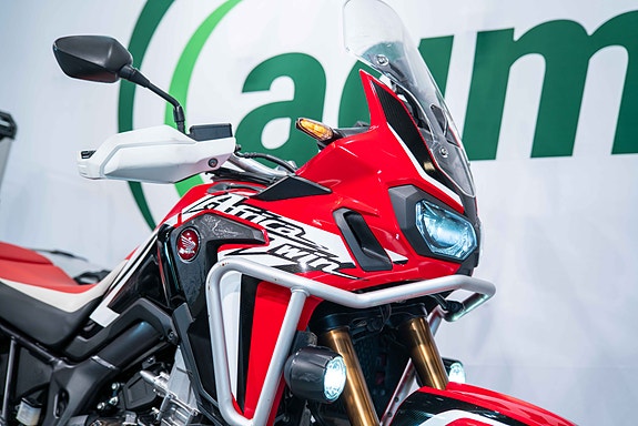 Honda CRF1000L Africa Twin DCT med komplett veskesett, veltebøyler og ekstralys! *STORSERVICE/GARANTI* 4 of 5