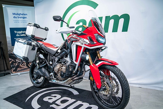 Honda CRF1000L Africa Twin DCT med komplett veskesett, veltebøyler og ekstralys! *STORSERVICE/GARANTI* 3 of 5