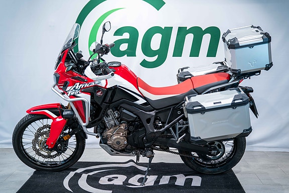 Honda CRF1000L Africa Twin DCT med komplett veskesett, veltebøyler og ekstralys! *STORSERVICE/GARANTI* 2 of 5