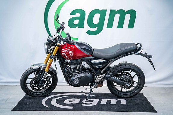 Triumph Speed 400 - Demokjørt, spar 12000 kroner mot ny! 2 of 5