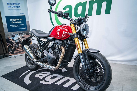 Triumph Speed 400 - Demokjørt, spar 12000 kroner mot ny! 3 of 5