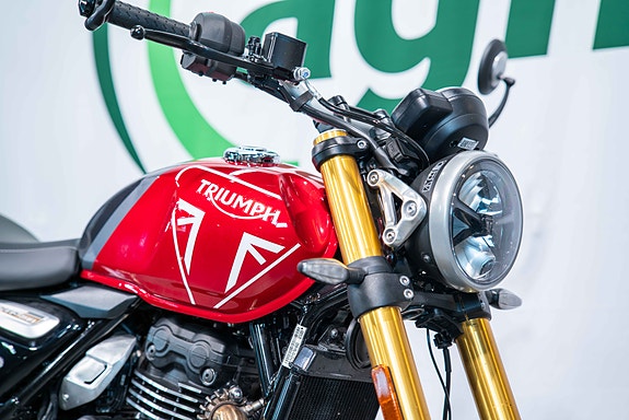 Triumph Speed 400 - Demokjørt, spar 12000 kroner mot ny! 4 of 5