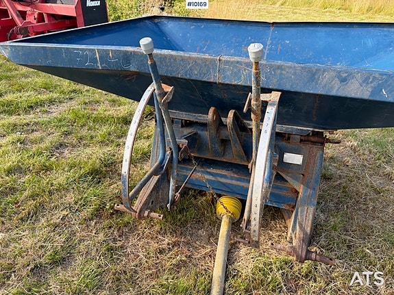 Bogballe BL 600 kunstgjødselspreder 4 of 5