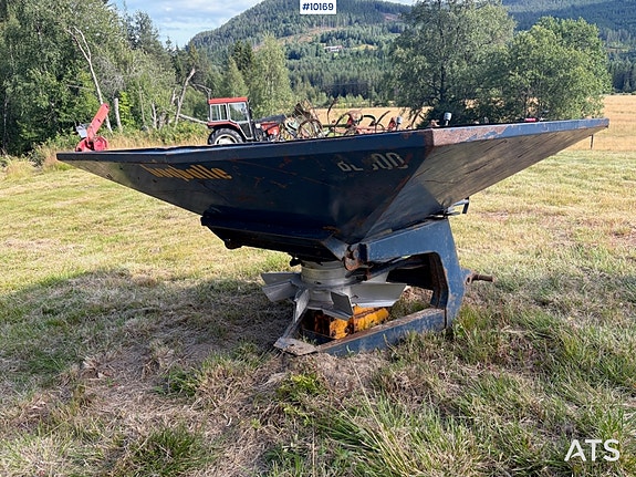 Bogballe BL 600 kunstgjødselspreder 2 of 5