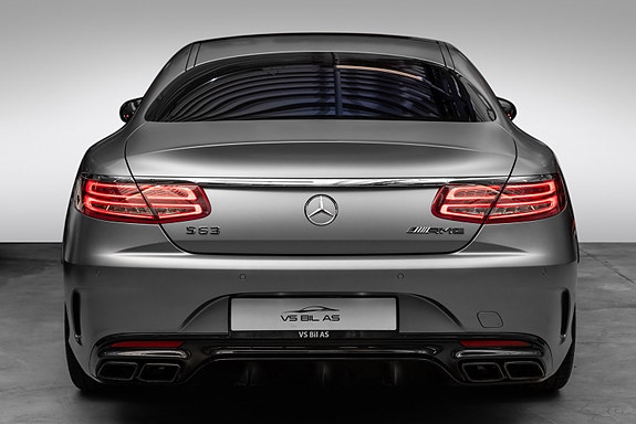 Mercedes-Benz S-Klasse 4 of 5