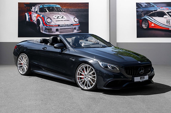 Mercedes-Benz S63 4 of 5