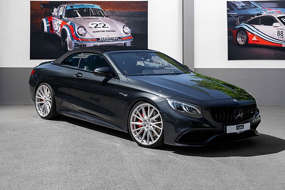 Mercedes-Benz S63 3 of 5