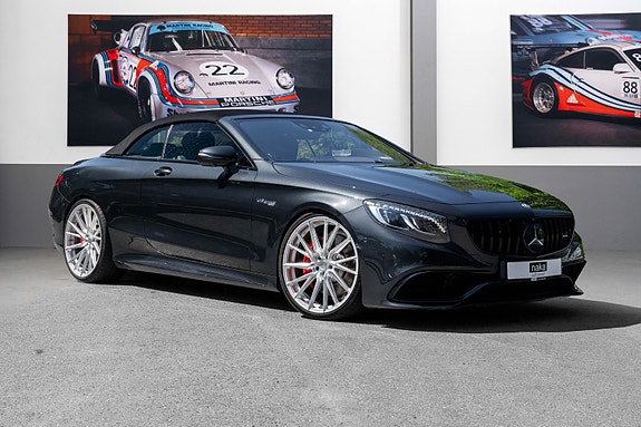Mercedes-Benz S63 2 of 5