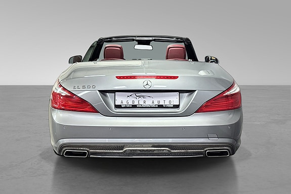 Mercedes-Benz SL500 14 of 30