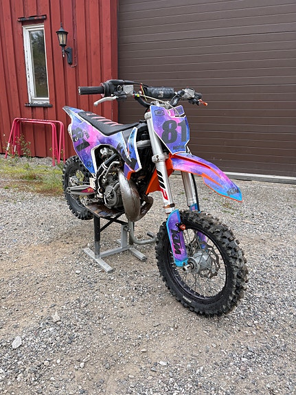 KTM SX 65 2 of 8