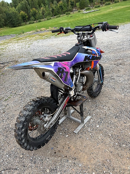 KTM SX 65 4 of 8