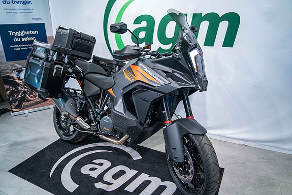KTM 1290 Super Adventure S med komplett og spliter nytt veskesett! **GARANTI** 2 of 5