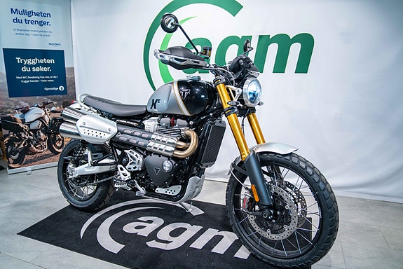 Triumph Scrambler 1200 XE - Sola skinner, og vi har sykkel klar til deg! 2 of 5