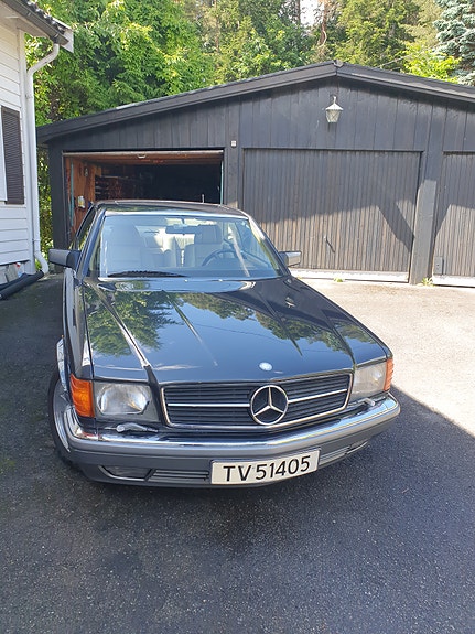 Mercedes-Benz 560 SEC 5 of 5