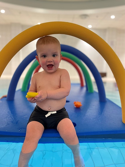 Baby og Barnessvømming