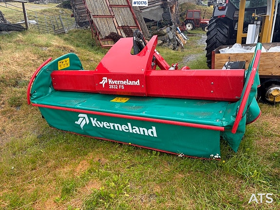 Kverneland 2832 FS frontmontert Slåmaskin 5 of 5