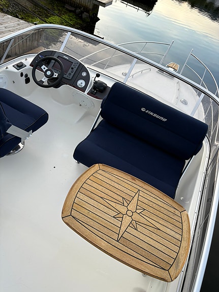Viksund 360 St. Cruz Fly, Volvo Penta D6-435, Aksling 7 of 30