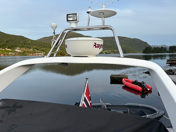 Viksund 360 St. Cruz Fly, Volvo Penta D6-435, Aksling 11 of 30