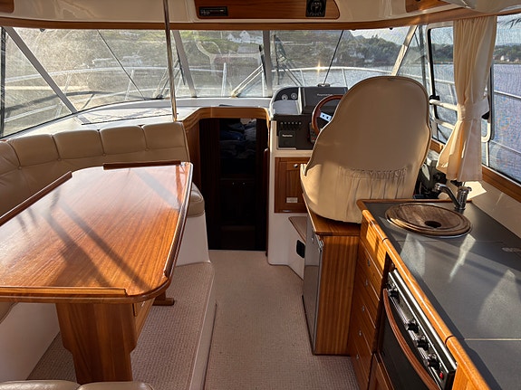 Viksund 360 St. Cruz Fly, Volvo Penta D6-435, Aksling 14 of 30