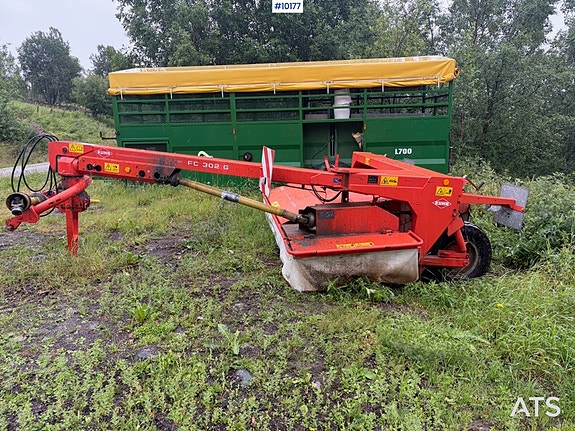 Kuhn FC 302 G Skiveslåmaskin 5 of 5