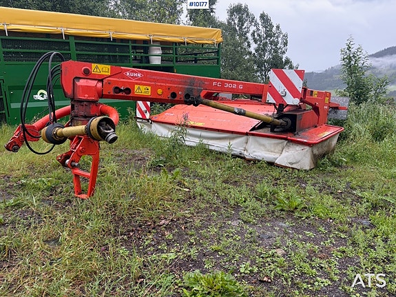 Kuhn FC 302 G Skiveslåmaskin 4 of 5