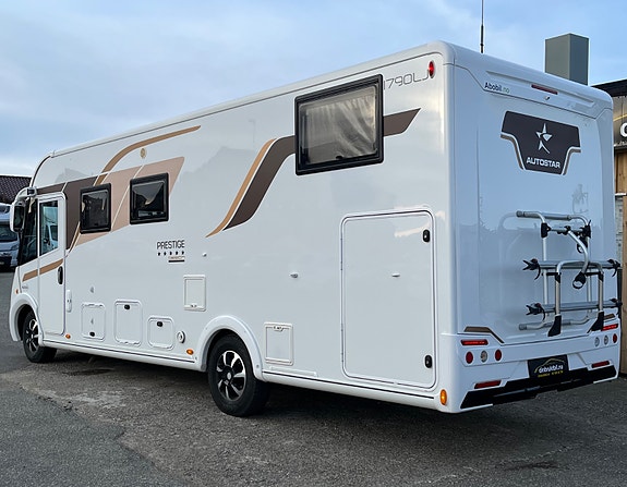 Autostar PRESTIGE DESIGN EDITION I790LJ, TOPPUTGAVE, 2-Enkle Senger, Senkeseng, EU 11.27, 177HK, 9 Trinnauto, Garanti, Tilstandsrapport 7 of 30